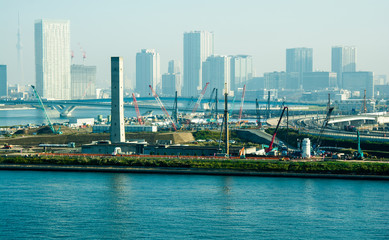 Naklejka premium 東京オリンピック