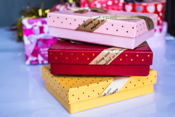A beautiful gift box
