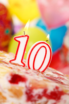 10th Cake
