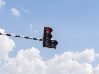 Traffic light : Red light