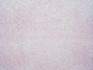 closeup foamed polystyrene sheet