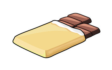 Chocolate in Wrapper