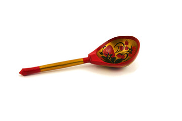 painted spoon