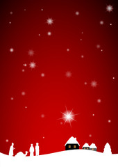 Weihnachtskarte