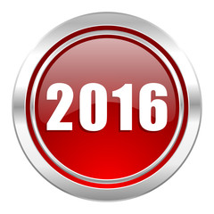 new year 2016 icon