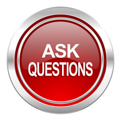 ask questions icon