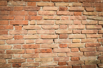 Red Brick Background