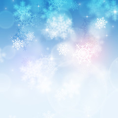 Winter Snow Background