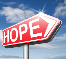 hope sign