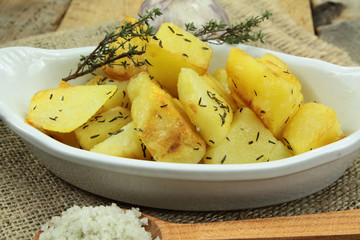 pommes de terre sautées
