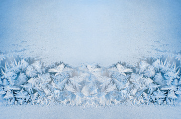 Frost background