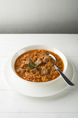 Cabbage stew- goulash
