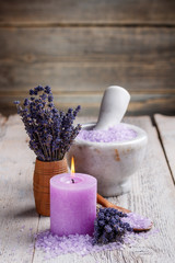 Fototapeta na wymiar Dried lavender