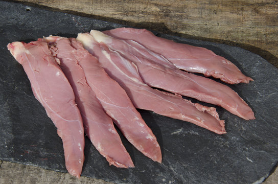 aiguillettes de canard