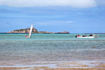 barques rodriguaises à anse Mourouk, Rodrigues