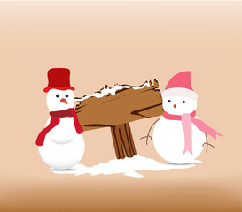 Snowman board