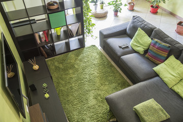 salotto verde