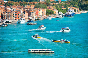Obraz na płótnie Canvas Grand Canal in Venice, Italy.