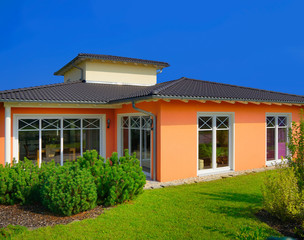 Modernes Einfamilienhaus