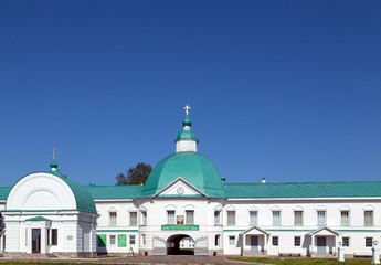 Fototapeta na wymiar St. Alexander of Svir Monastery