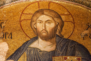 Christ Pantocrator in Chora Church
