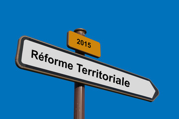 Réforme Territoriale en France - 72616497