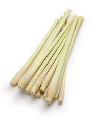 lemongrass isolated on white background