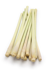 lemongrass isolated on white background