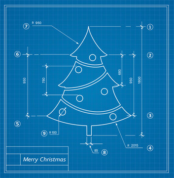 Christmas  blueprints