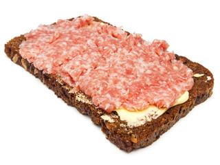 Zwiebelwurststulle