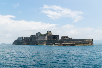 Gunkanjima (軍艦島) in Nagasaki, Japan