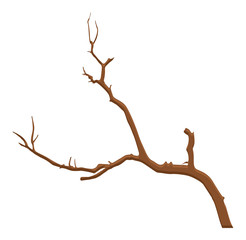 Brown Dead Tree