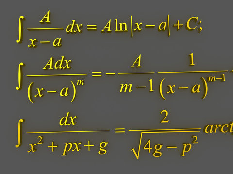 Mathematical formulas.