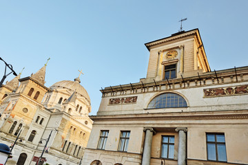 Plac Wolności/ Piotrkowska, Łódź