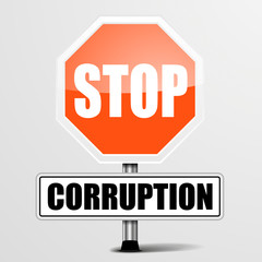 Roadsign Stop Corruption