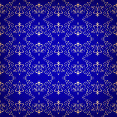 Vector seamless with arabic pattern