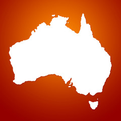 Image of Australia map