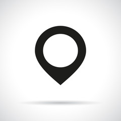 Map pointer icon.