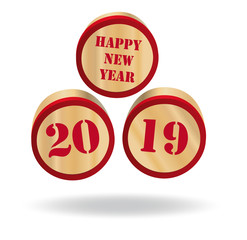 Bingo happy new year 2019