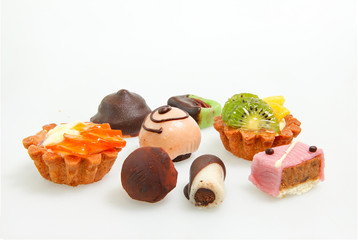 Various Petit fours
