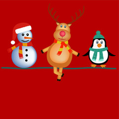 christmas illustration