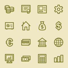 Money Web Icons