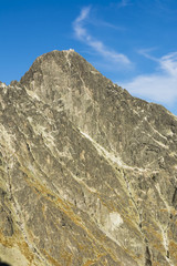 Western wall Lomnica