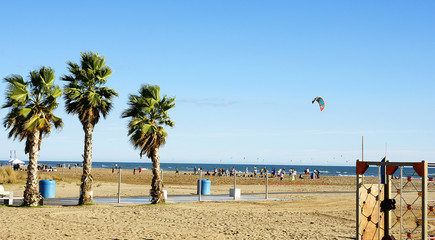 Playa de Castelldefels, Barcelona