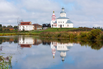 Fototapeta na wymiar Prophet Elijah's Church, Suzdal, Russia