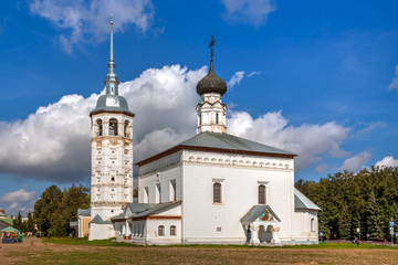 Suzdal. Church of the Resurrection