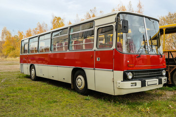 Historischer DDR Bus Z55