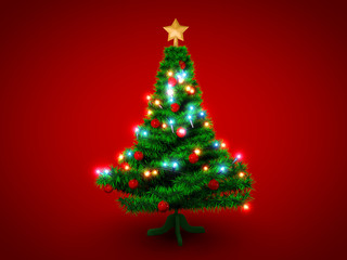 Christmas tree
