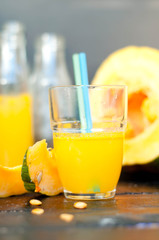 pumpkin juice