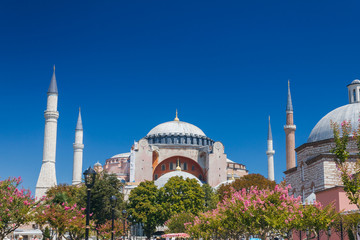 Fototapeta na wymiar Hagia Sophia museum